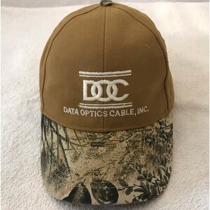 Game Guard for DOC Data Optics Cable Adjustable Brown & Camou Cap